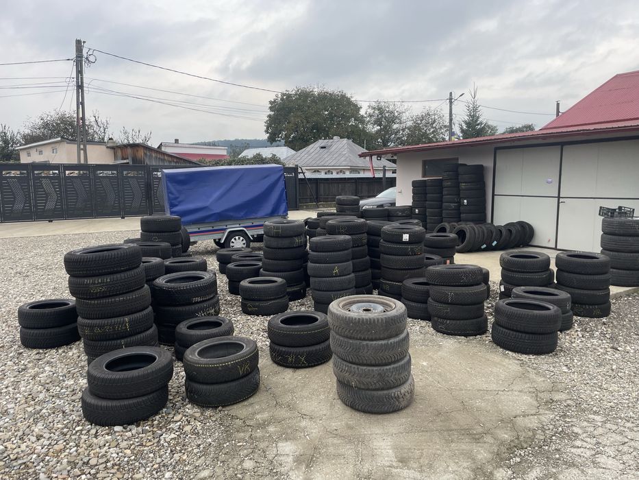 Anvelope M+S R14–R18