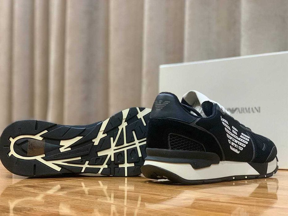 EMPORIO ARMANI мужские кроссовки РАЗМЕР 43