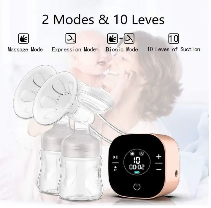 Електрическа попма за кърма