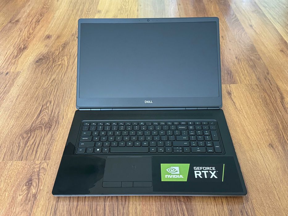 17.3' FHD IPS  i7-11850H DELL Precision 7760 32GB RAM/512GB/RTX A3000