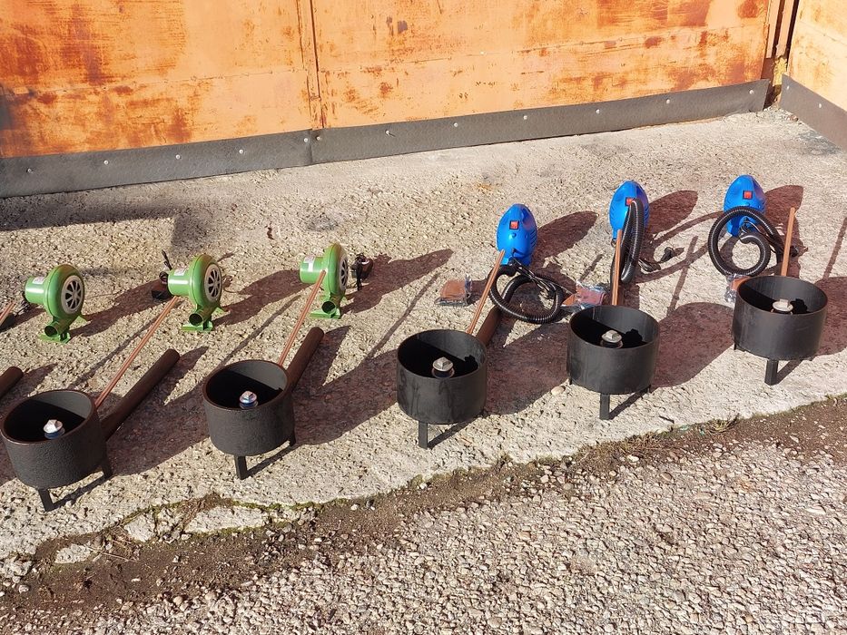 Горелка за отработено масло от 10 до 80 киловата