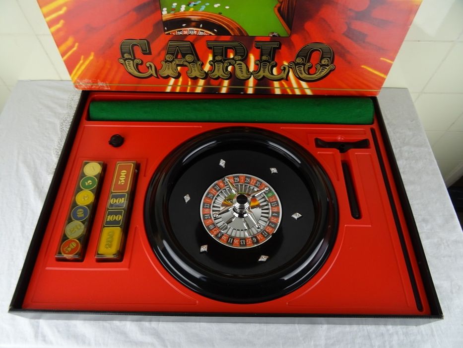 JOC Ruletă Monte Carlo