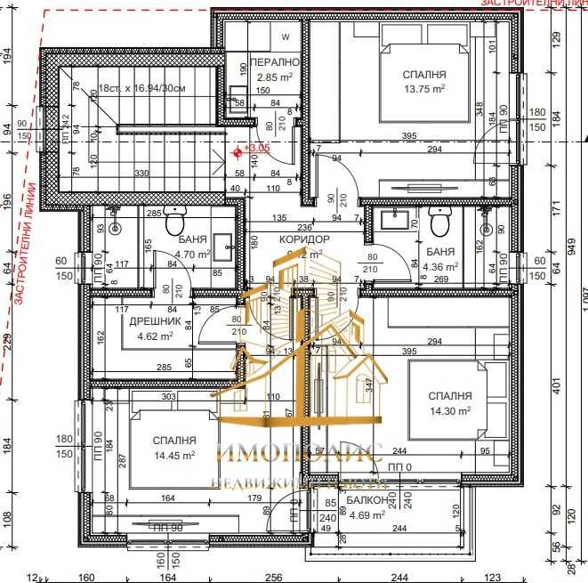 Продава се Къща в Варна, м-т Зеленика - 182 кв.м за 1495 €/кв.м - Снимка #11