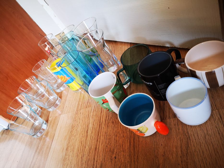 Чаши различни видове