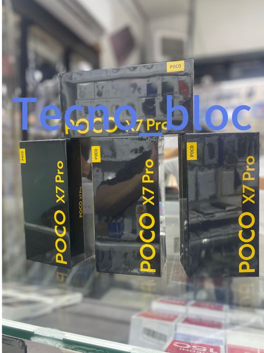 Poco X7pro 5G – Новая модель | 1 год гарантии | Лучшая цена!