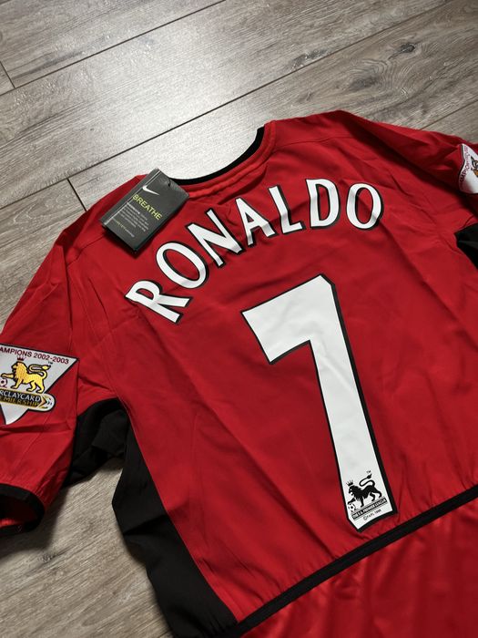 Tricou de fotbal Nike Manchester united cristiano ronaldo 7 Cr7 marime M