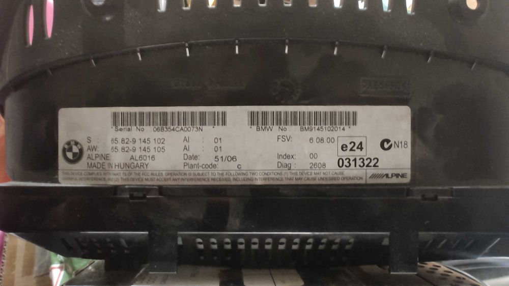 Лентов кабел, голяма навигация, километраж, ръчки волан е60/ е61