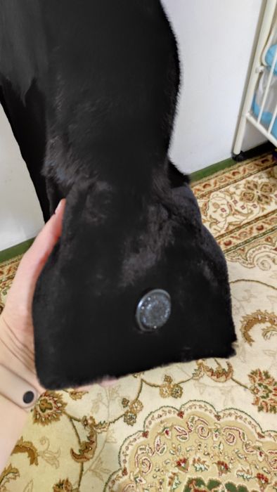 Срочно продам шубу норковую