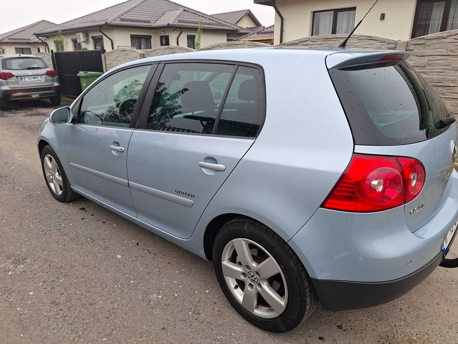 VW GOLF 5 ,1.9 TDI echipare UNITED