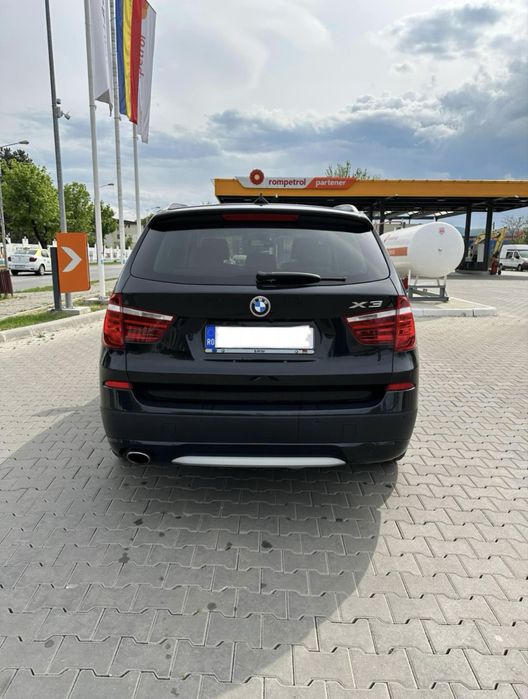 Bmw X3 2014 Automat 2.0 Diesel