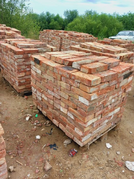 Caramida din demolari