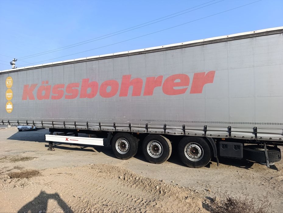 Продаётся прицеп тентовка кассовера состояние идеальное цена 26.500 $