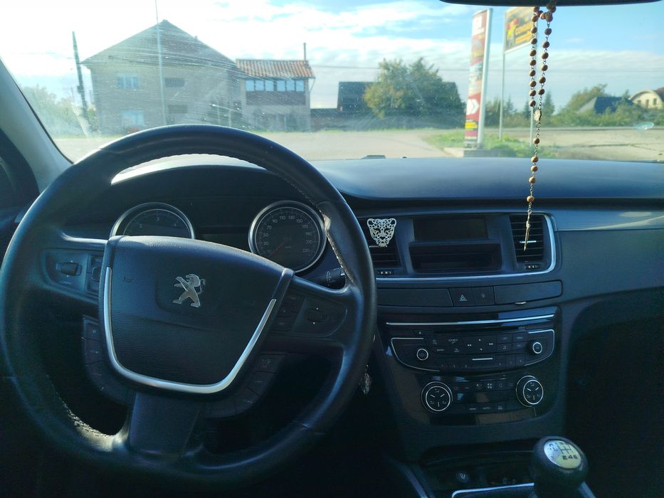 Peugeot 508  2.0L  2012