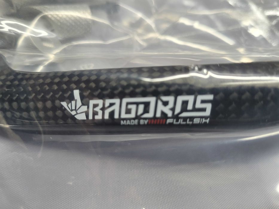 Карбонови гардове за спирачка и съединител Full Six Bagoros