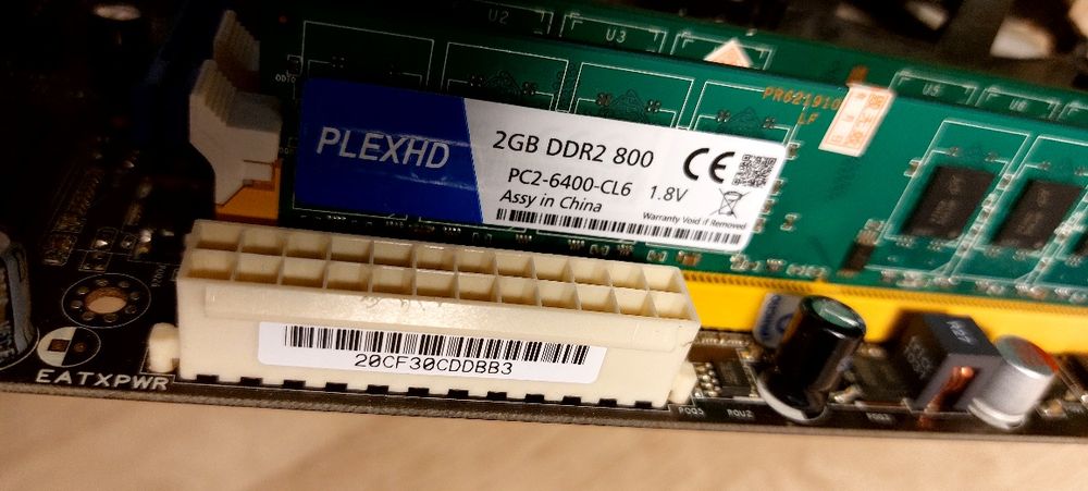 Мат.плата Asus 775