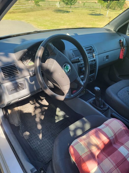 SKODA Fabia 2001 — imagine 5
