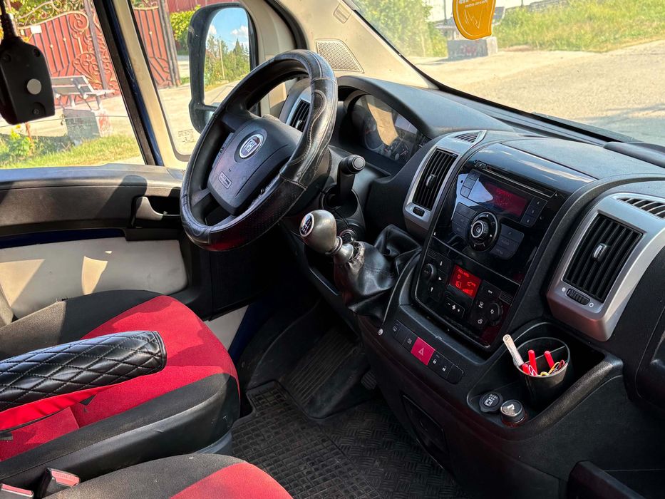 Fiat ducato prelata / 2015/ euro 5