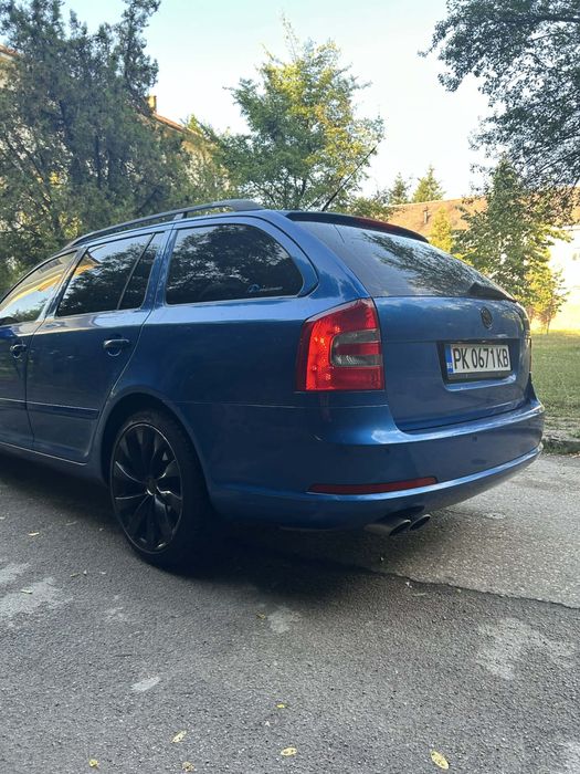 Skoda Octavia 2.0 TDI vRS