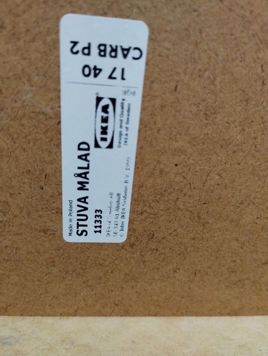 Banca Ikea cu lada de depozitare si perna