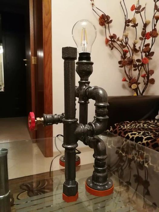 Настолна  нощна лампа,Войн/Warrior