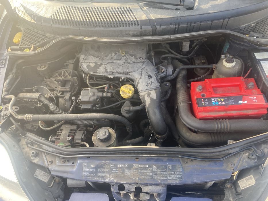 renault scenic 2000 1.9dti на части рено сценик
