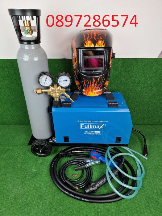 Инверторно Телоподаващо MAX 250А  - гаранция 24 месеца.