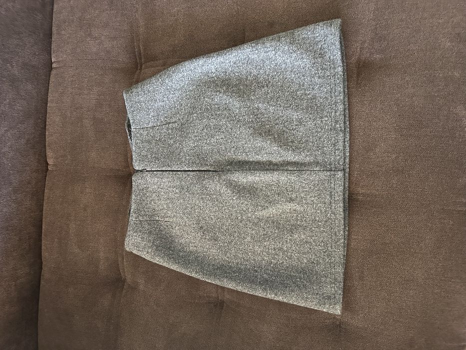 Серая форма. Пиджак и юбка