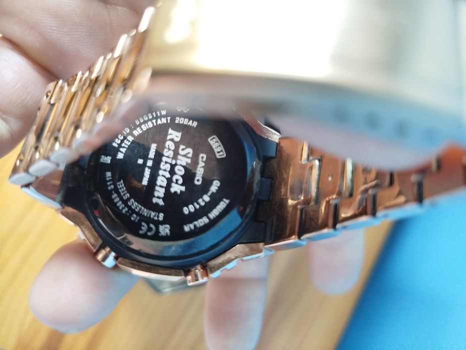 Casio G-Shock Tough Solar