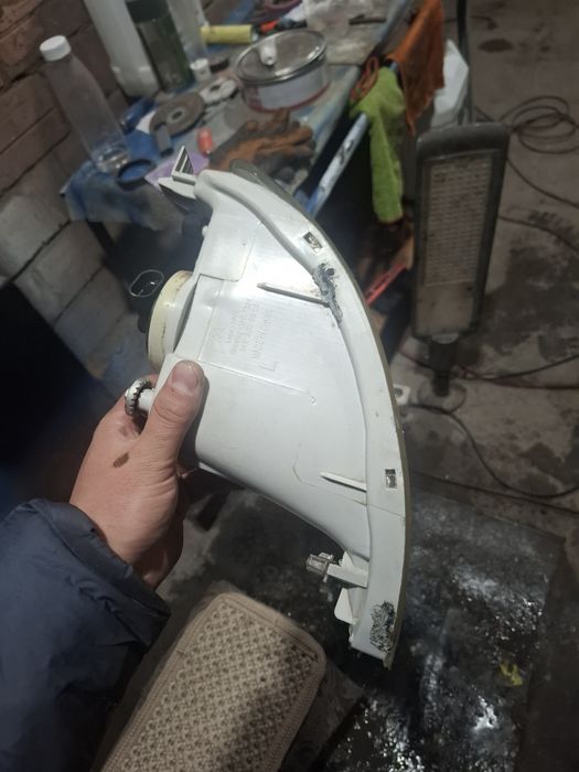 Фара камри 35 левая