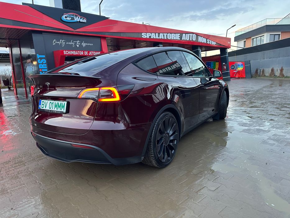 Tesla Model Y Performance