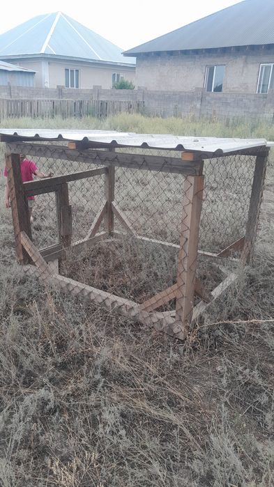 Вольер для собаки