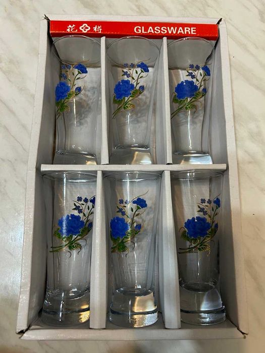 Продаю набор стаканов | Стаканы для напитков 6 штук