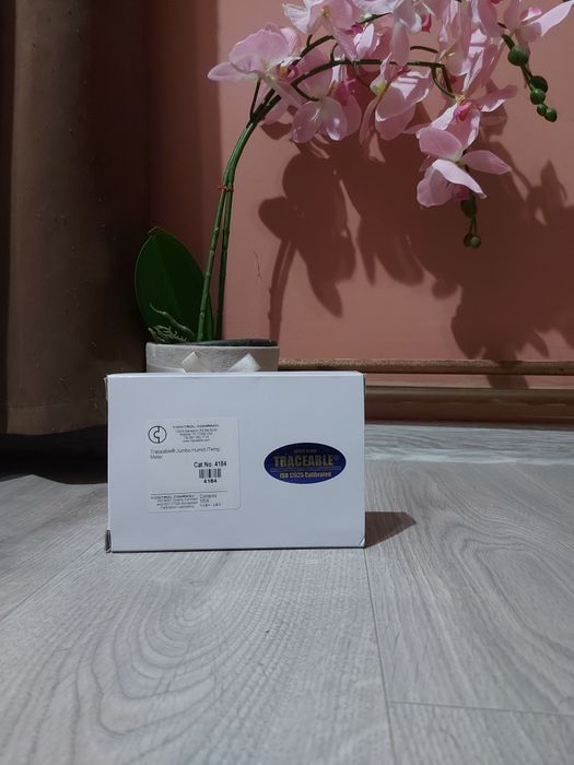 Termometru + higrometru profesional Control Company Traceable 4184