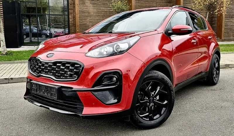 Jante 17″ KIA Sportage Black Edition Continental Hankook 225 60 17