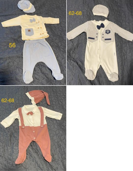 Бебето дрехи за момче 56 и 62 размер