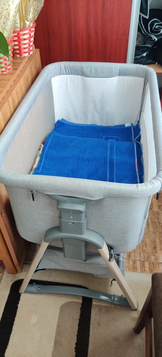 Pătuț copii reglabil pe înălțime