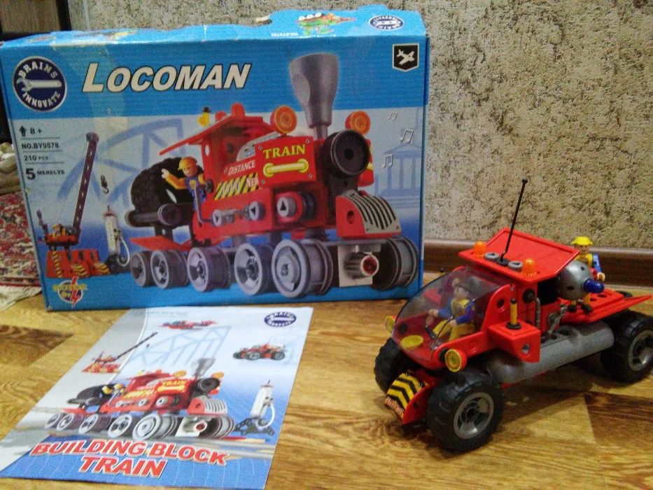 Продам модульный контсруктор "Locoman"