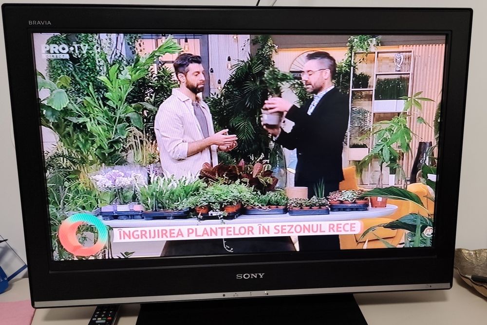 Televizorul Sony Bravia, cu o diagonala de 82 cm, modelul KDL-32S3000