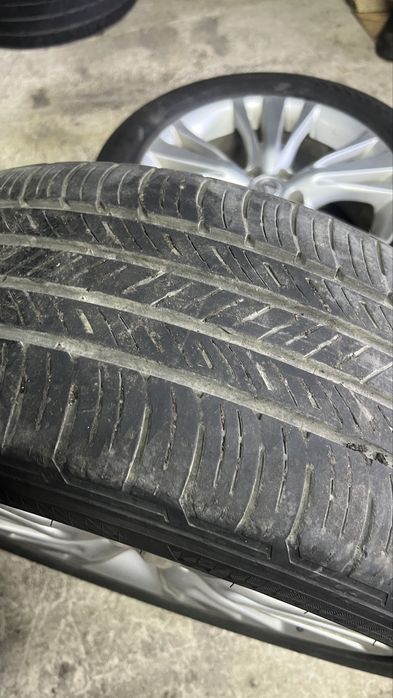 Диски с резиной Lexus RX 350