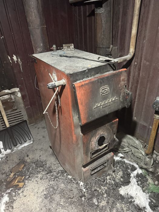 Котлы горняк б/у