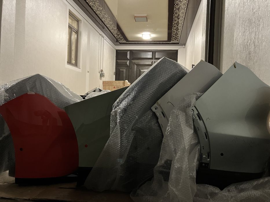 Leapmotor C11 va C01 bamferlari nalichida tayyor !