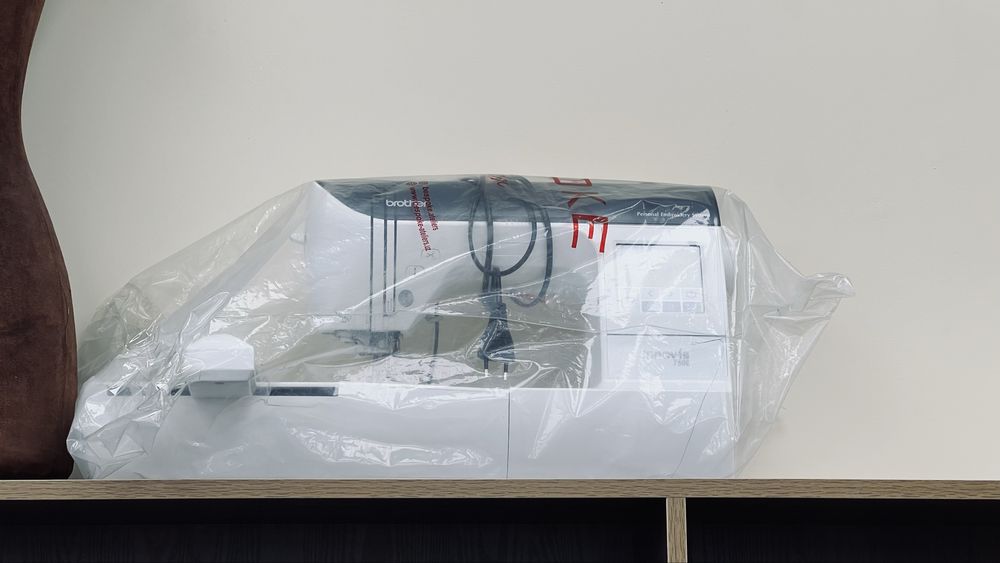 Вышевалная машинка Brathers