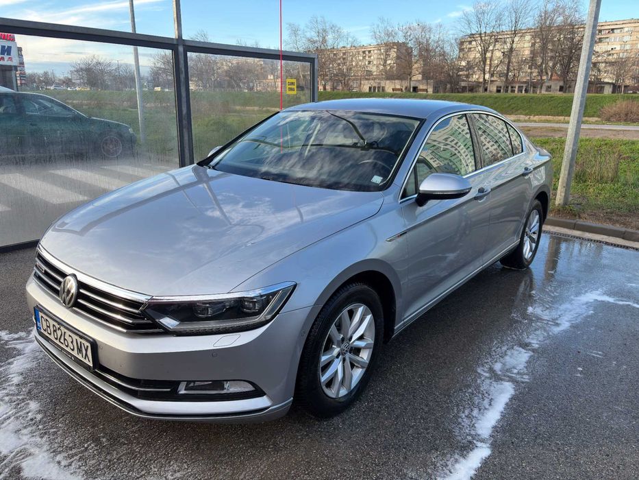 VW Passat B8 4motion 2.0TDI DSG