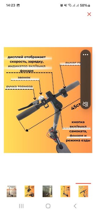 Электросамокат MODERNIKO