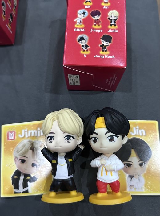 фигурки группы BTS