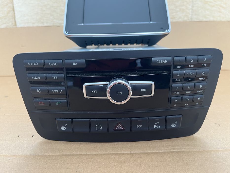 Unitate navigatie / Display / Radio Mercedes A W176 B W246 CLA W117