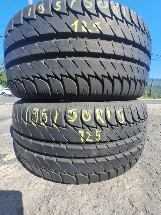 2 anvelope vara 195/50r15  Kleber Montaj Gratis