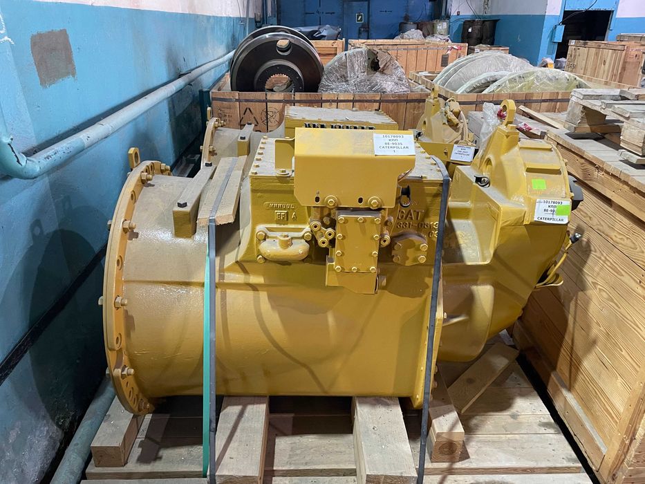 КПП 8E-9035 Caterpillar | запчасти Caterpillar