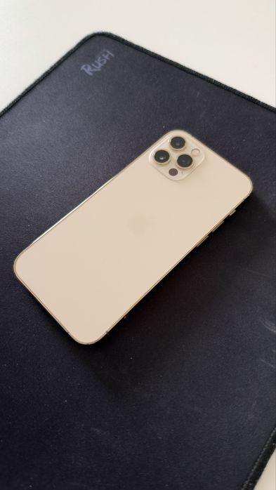 Iphone 12 pro 256gb gold