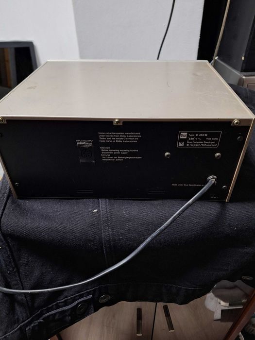 Deck casetofon DUAL C450 M